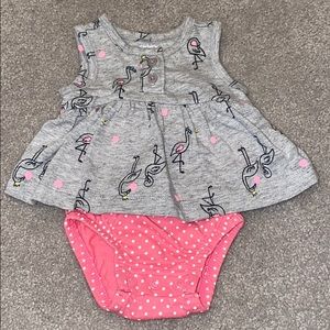 Carter’s NB bodysuit Dress